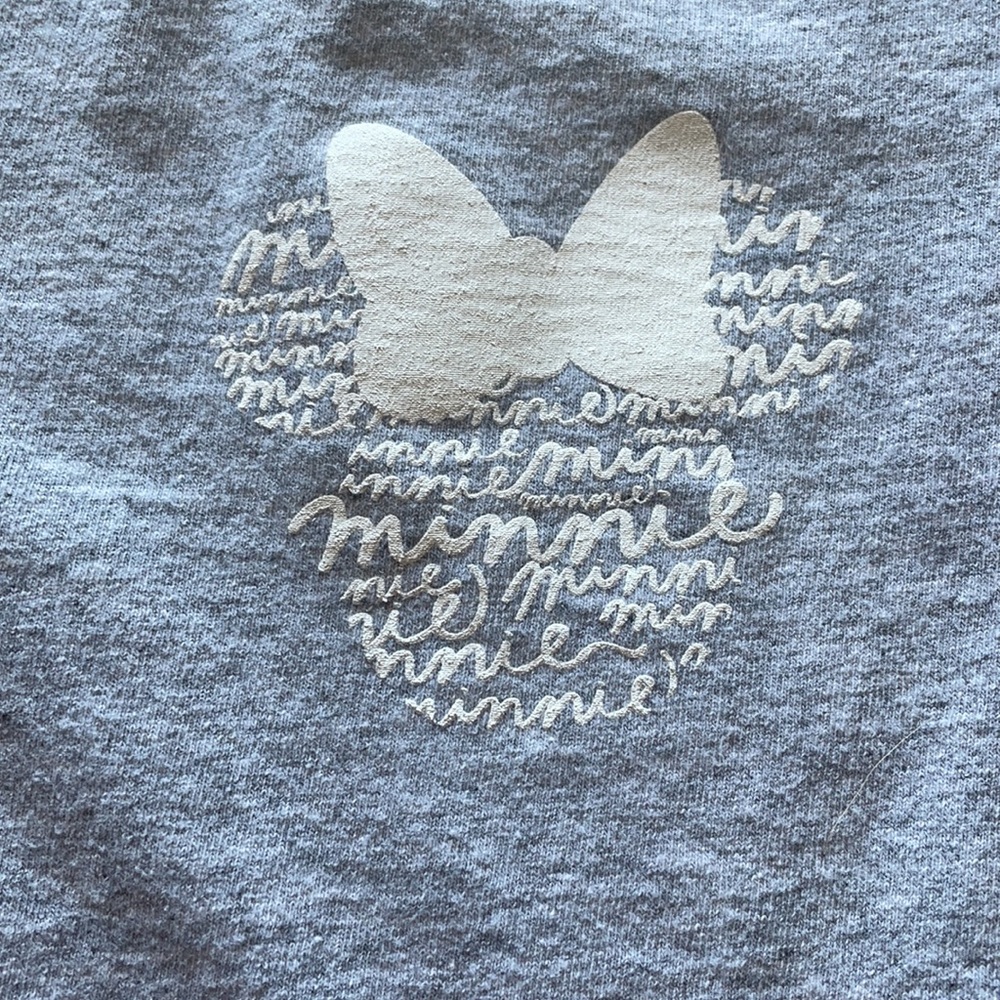 Disney Minnie Mouse women’s small gray tshirt - Picture 4 of 5
